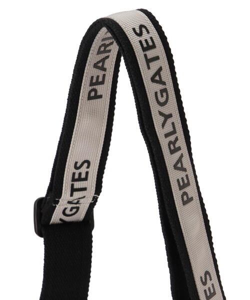 PEARLY GATES ショルダーバッグ バッグ 「PEARLY GATES」ロゴ
