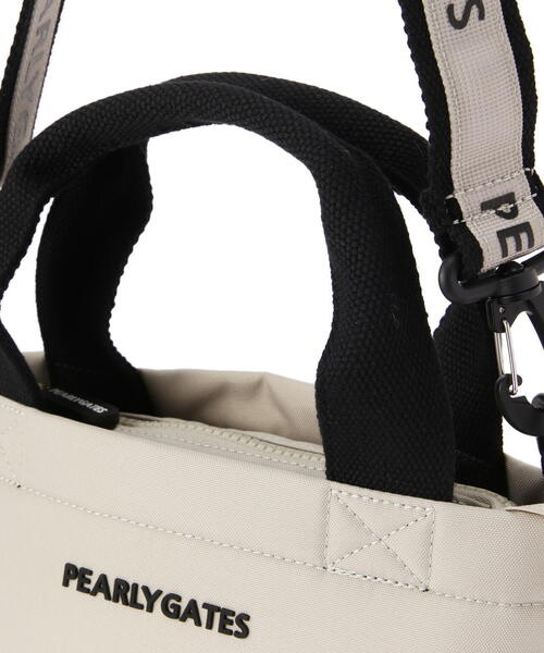 PEARLY GATES ショルダーバッグ バッグ 「PEARLY GATES」ロゴ