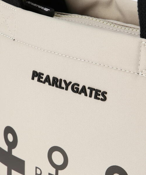 PEARLY GATES ショルダーバッグ バッグ 「PEARLY GATES」ロゴ