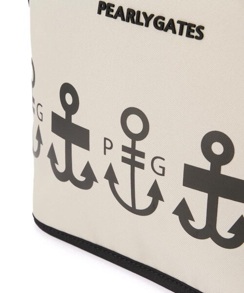 PEARLY GATES ショルダーバッグ バッグ 「PEARLY GATES」ロゴ