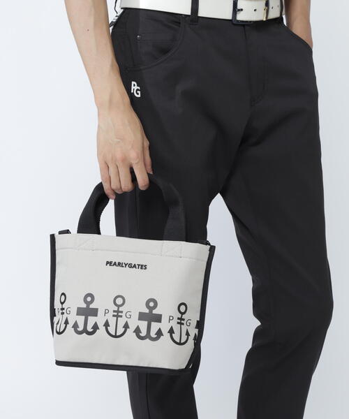 PEARLY GATES ショルダーバッグ バッグ 「PEARLY GATES」ロゴ