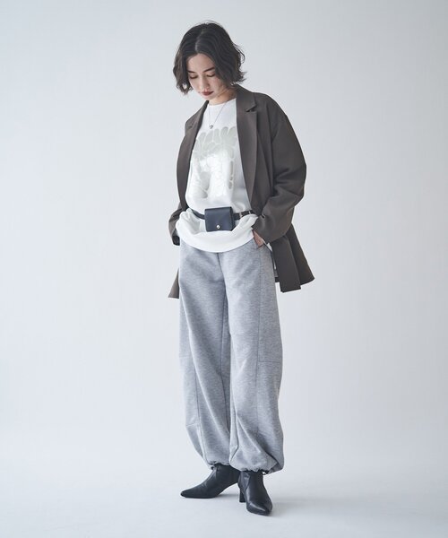 NoRunNoLife FOREVER！PHERROW'Sネイティブ柄刺繍 Pherrow's（フェローズ） フルジップ スウェット パーカー ネイティブ