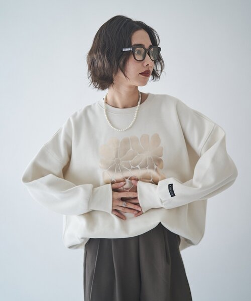 NUNIFE（ユニフィー） トレーナー スウェット 「NUNIFE / ロングセラー