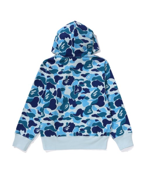 パーカー ABC CAMO BY BATHING APE PULLOVER HOODIE レディースの画像