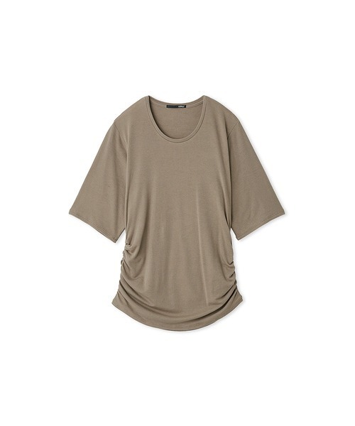 「styling/」 半袖カットソー ONE SIZE イエロー レディース_画像7