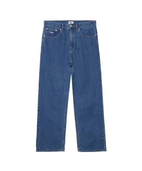 OBEY（オベイ） ワイドパンツ ジーンズ OBEY BIGWIG BAGGY DENIM