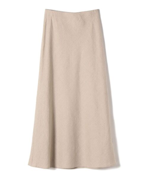 「SHIPS」 ロングスカート 38 イエロー レディース_画像3