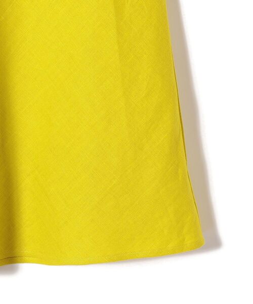 「SHIPS」 ロングスカート 38 イエロー レディース_画像7