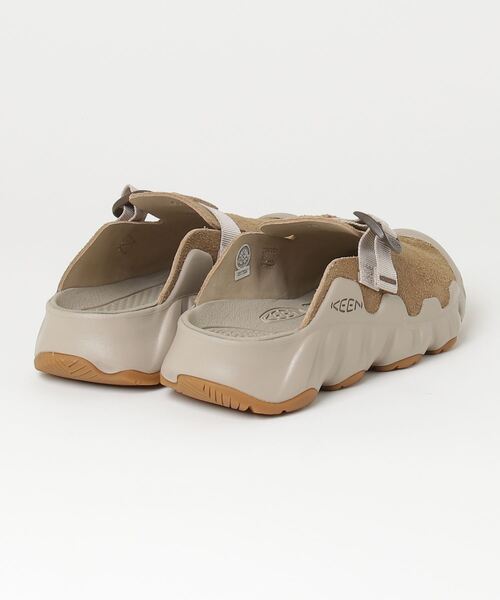 「KEEN」 フラットサンダル 24cm ブラウン レディース_画像2