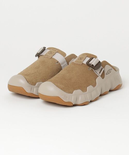 「KEEN」 フラットサンダル 24cm ブラウン レディース_画像4