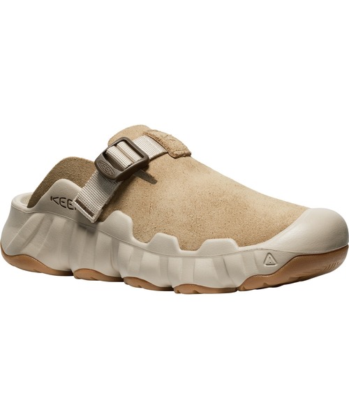 「KEEN」 フラットサンダル 24cm ブラウン レディース_画像6