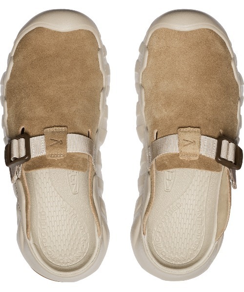 「KEEN」 フラットサンダル 24cm ブラウン レディース_画像7