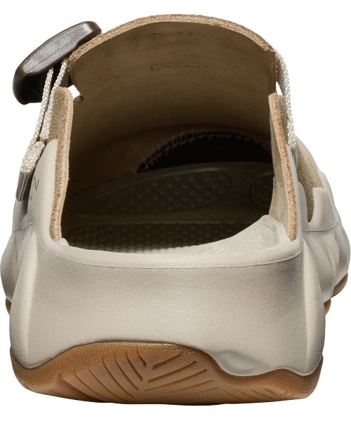 「KEEN」 フラットサンダル 24cm ブラウン レディース_画像8