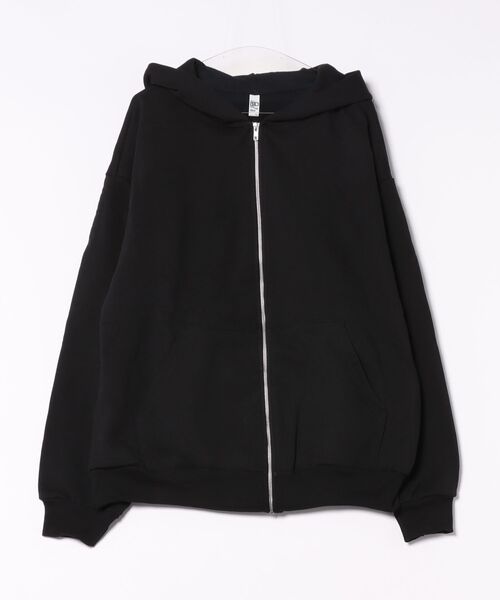 ロサンゼルスアパレル10オンス　ジップパーカー　L LOS ANGELES APPAREL（ロサンゼルスアパレル） パーカー ジップ