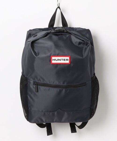 HUNTER リュックサック、デイパック（色：グリーン系）｜バッグ