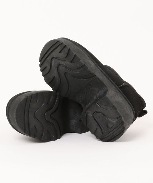 JELLY BEANS（ジェリービーンズ） ブーツ 厚底ムートンショートブーツ