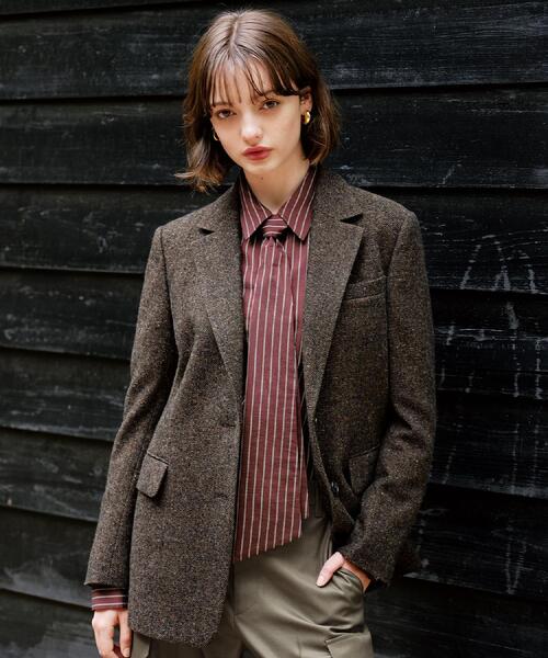 DRESSTERIOR（ドレステリア） ジャケット テーラードジャケット カラー