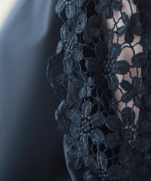 「CAWAII」 半袖ブラウス M ブラック レディース_画像2