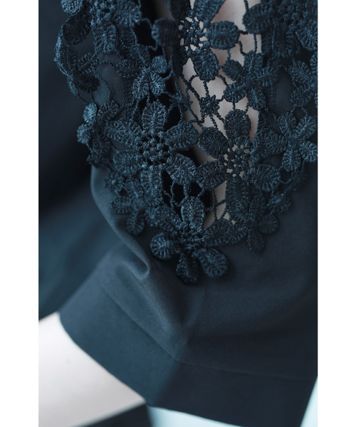 「CAWAII」 半袖ブラウス M ブラック レディース_画像4