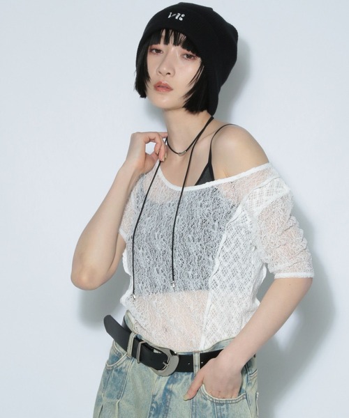 ぞぞページです♡ PAGEBOY（ページボーイ） 半袖カットソー FREE オフホワイト