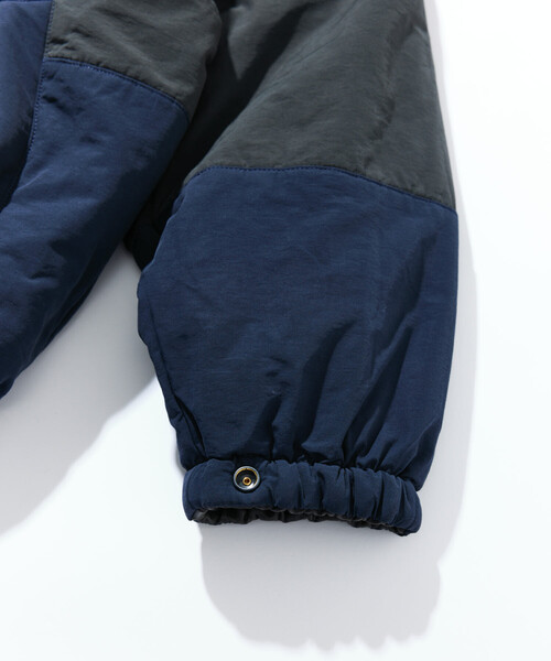 NAUTICA（ノーティカ） ブルゾン アウター レザレッド ナイロン