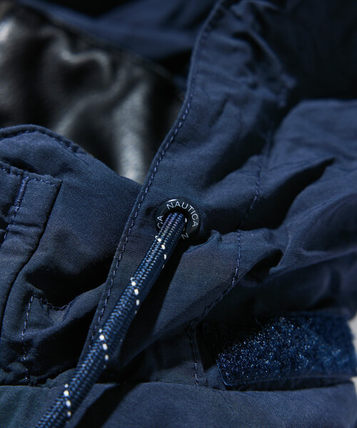 NAUTICA（ノーティカ） ブルゾン アウター レザレッド ナイロン