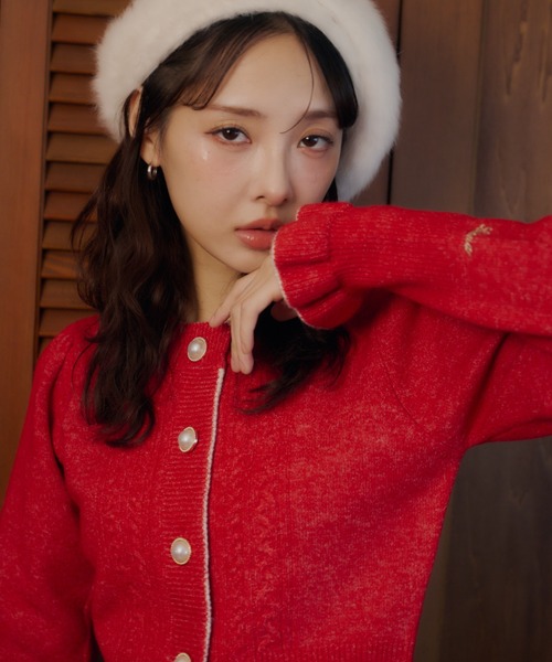 【美品】HOLIDAY ホリデイ ニット カーディガン HOLIDAY ホリデイ ニットカーディガン