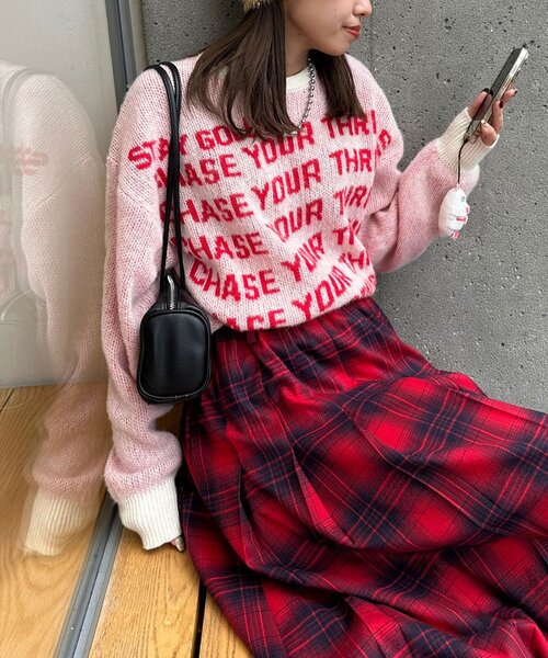 CIAOPANIC（チャオパニック） スカート 「2サイズ展開」チェック