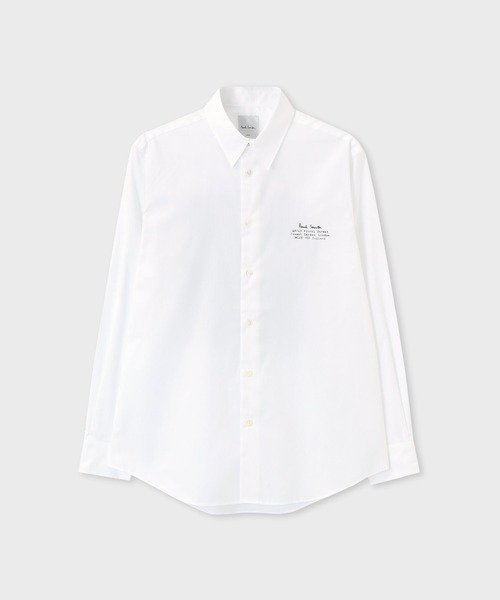 Paul Smith（ポール・スミス） シャツ ”Big Logo” プリントシャツ