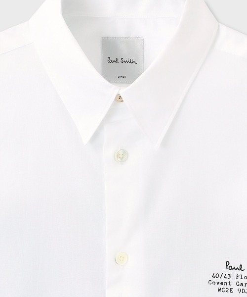 Paul Smith（ポール・スミス） シャツ ”Big Logo” プリントシャツ