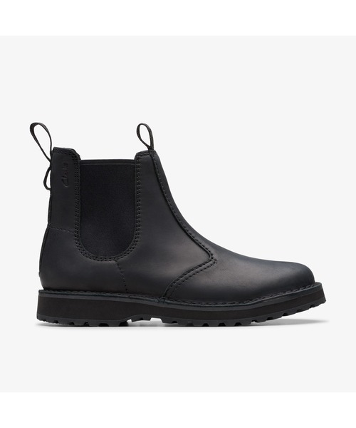Clarks（クラークス） ブーツ UK6 ブラック メンズ : ZOZOTOWN Yahoo