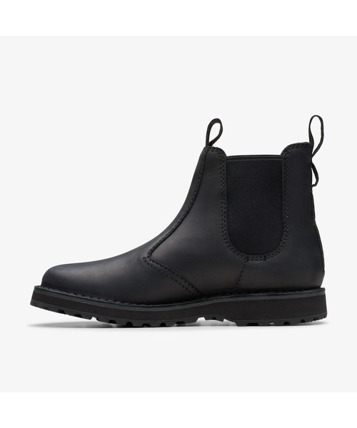 Clarks（クラークス） ブーツ UK6 ブラック メンズ : ZOZOTOWN Yahoo