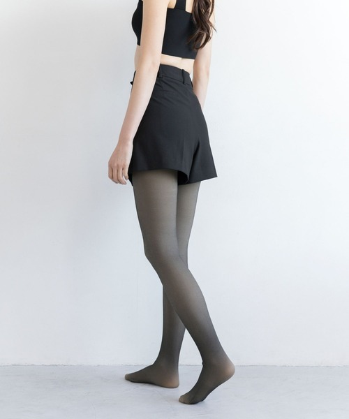 BELMISE（ベルミス） タイツ 「公式」 スリムウォーマー ヒート+ 裏