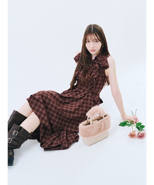 赤 ワンピース 半袖のおすすめ人気商品一覧 通販 - Yahoo!ショッピング