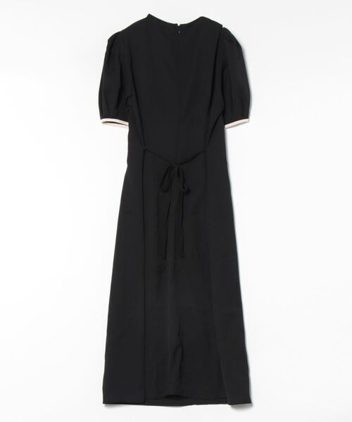 「TONE SELECT GOODS」 半袖ワンピース FREE ブラック レディース_画像2