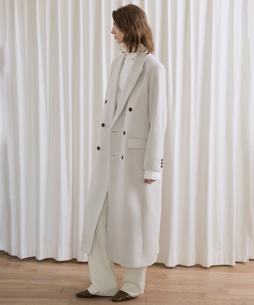 ADAM ET ROPE'（アダムエロペ） パンツ 「EMOELLE」ウールニットパンツ