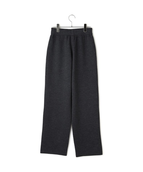 ADAM ET ROPE'（アダムエロペ） パンツ 「EMOELLE」ウールニットパンツ