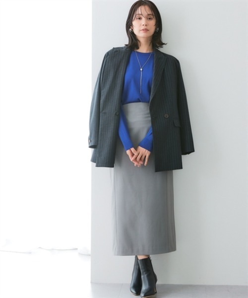7days Life Styling ジャケット テーラードジャケット ストライプ柄