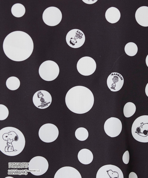 NARACAMICIE（ナラカミーチェ） ブラウス シャツ 「PEANUTS」ドット柄