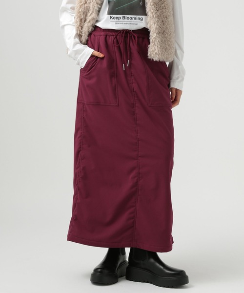 BAYFLOW（ベイフロー） スカート 「ストレッチ入り」裏起毛ベイカー