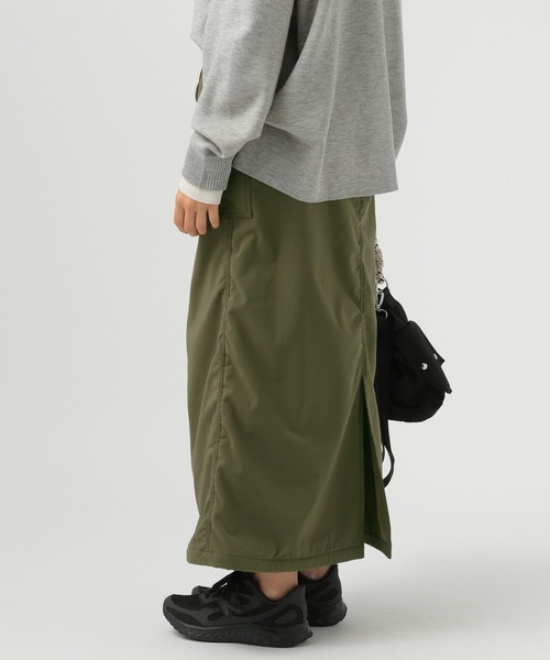 BAYFLOW（ベイフロー） スカート 「ストレッチ入り」裏起毛ベイカー