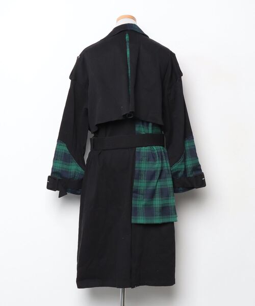 「PAMEO POSE」 コート FREE ブラック レディース_画像2