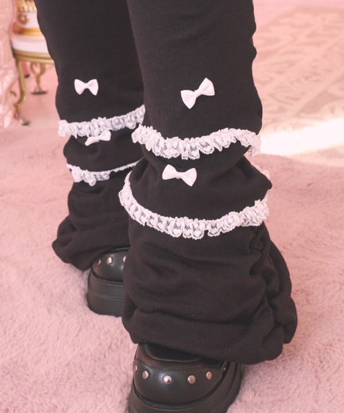 yumiria ページ　Dimmoireニーハイレッグウォーマーブラック 定番，お買い得 dimmoire ニーハイレッグウォーマー black 黒