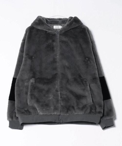 ✨️美品✨️BLACK LABEL ジャンパー　パーカー　ブルゾン　 グレー　M セール】JUNGLESTOTM ダック ZIP UP パーカー（ブルゾン）｜JUNGLE