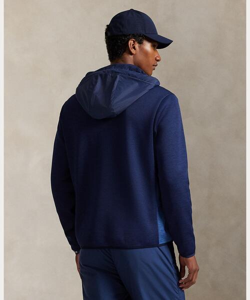 RLX コート ジャケット ハイブリッド フーデッド ジャケット メンズ