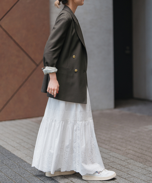 Spick＆Span ジャケット テーラードジャケット 「追加」ウールブレンド