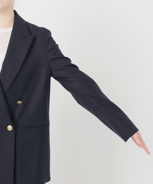 Spick＆Span ジャケット テーラードジャケット 「追加」ウールブレンド