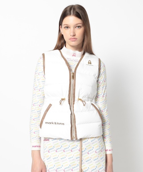 MARK&LONA（マークアンドロナ） ダウンベスト ベスト Helga Utility