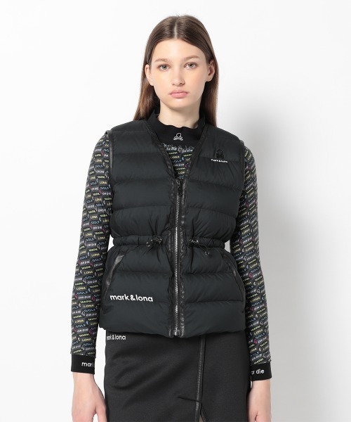 MARK&LONA（マークアンドロナ） ダウンベスト ベスト Helga Utility