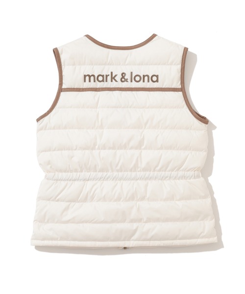 MARK&LONA（マークアンドロナ） ダウンベスト ベスト Helga Utility